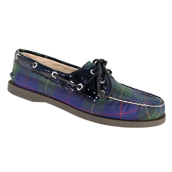 Sperry Shoes - SPERRY Top-Sider Blackwatch Tartan Plaid Boat Shoe